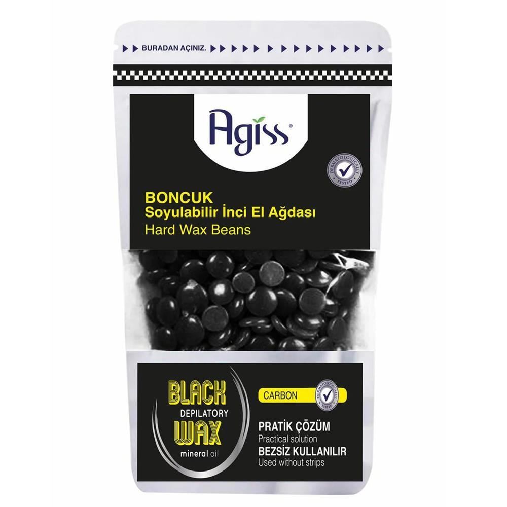 AGİSS SİR AĞDA BONCUK 220GR SİYAH